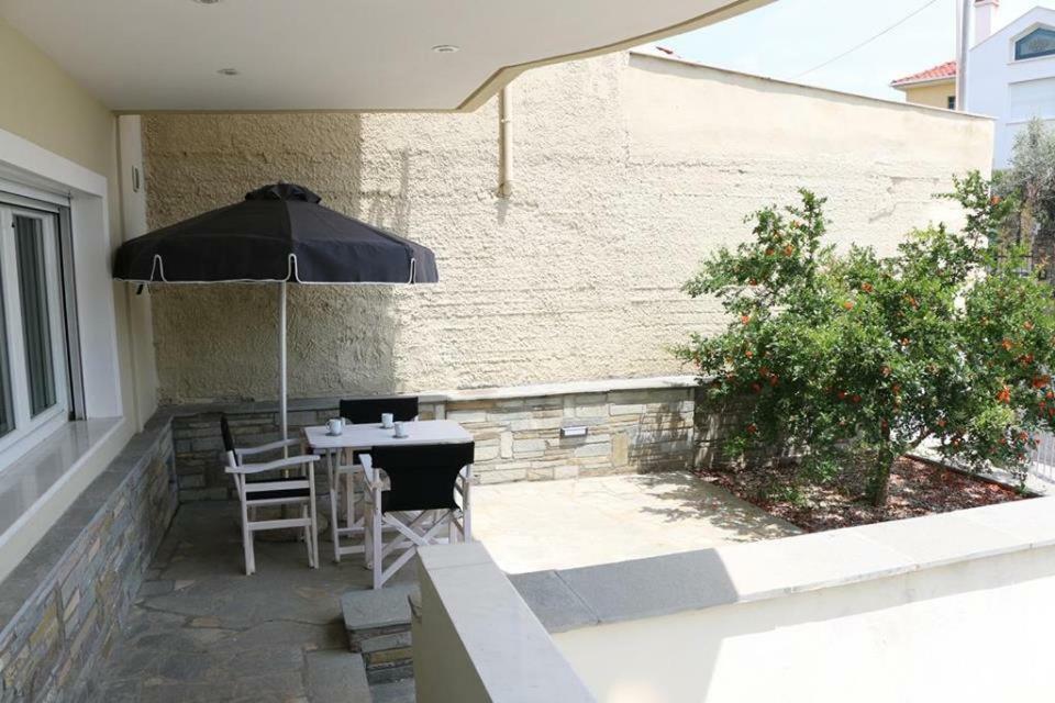 Azzuro Appartement Kavala Buitenkant foto